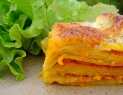 Recette Lasagnes Au Potimarron Et Jambon Com3Pom