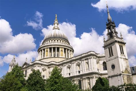 St Pauls Cathedral In London Gro Britannien Franks Travelbox