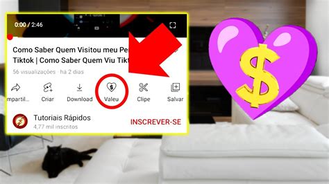 Como Ativiar o Botão Valeu Demais do Canal do Youtube Atualizado