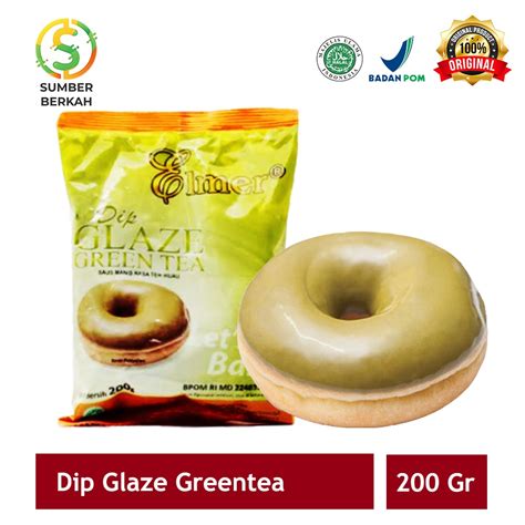 Jual Promo Elmer Dip Glaze Gr Topping Selai Donat Kue Roti Shopee