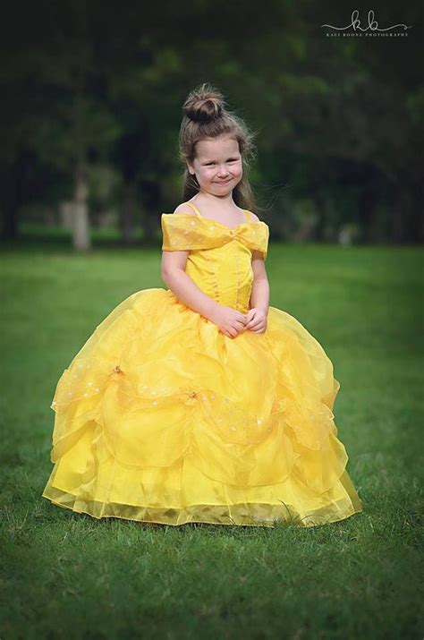 Belle Dress Disney Princess Dress Beauty And The Beast Belle Costume