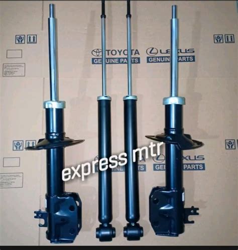 Jual Shockbreaker Shock Absorber All New Yaris Vios Gen3 Erios Valco