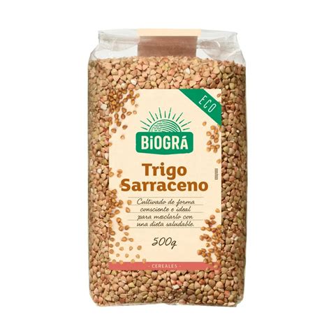 Trigo sarraceno en grano Biográ 500g en Biosano