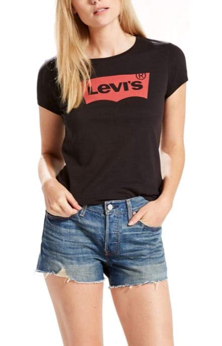 Cómo combinar camisetas Levi s de mujer tips básicos Preciosa Top