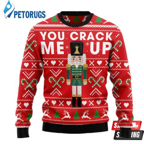 Awesome Nutcracker Ugly Christmas Sweaters Peto Rugs