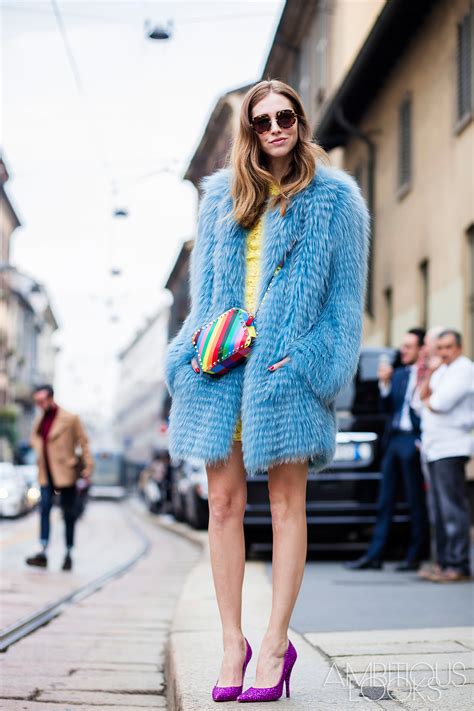 Chiara Ferragni Arriving at the Roberto Cavalli Fashion Show in Milan ...