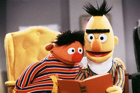 This Just In Bert And Ernie From Sesame Street Still Not Gay The Comic S Comic