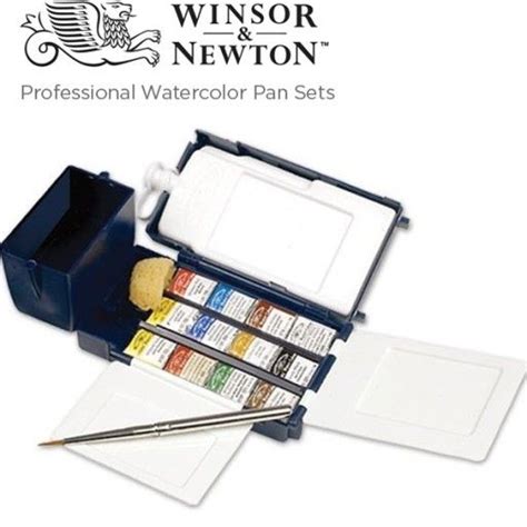 Winsor Newton Professional Watercolor Pan Sets Watercolor Pans Pan