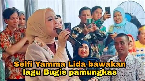 Lagu Bugis Viral Selfi Yamma Lida Ininnawa Sabbarae Dapat Saweran