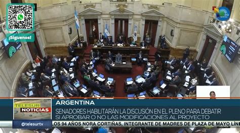 En Argentina El Oficialismo Logra El Dictamen Para La Ley De Bases