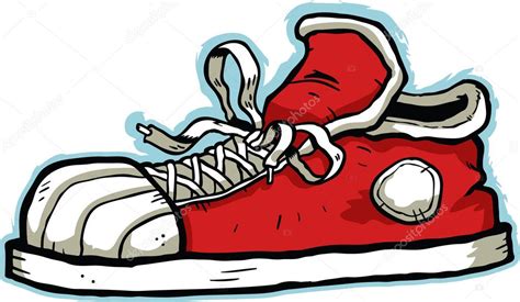 Cartoon Sneaker — Stock Vector © Briangoff 2103385