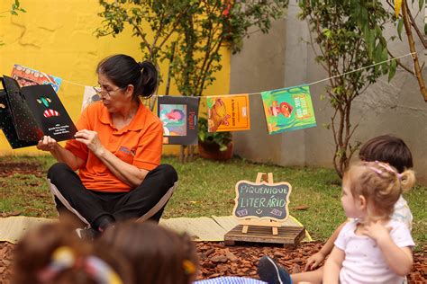 Mês Literário 2023 Piquenique Literário da Educação Infantil