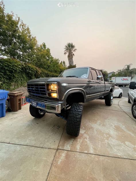 Ford F With X Gear Off Road C And R