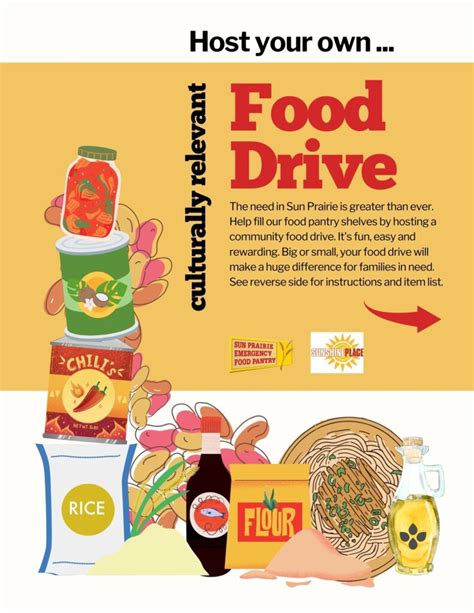 Food Drive Kit Sunshine Place