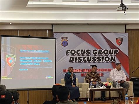 Ketua Ptun Banjarmasin Menjadi Narasumber Dalam Kegiatan Focus Group