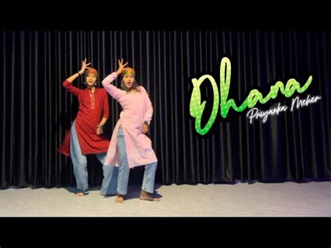 DHANA Garhwali Song Hilly Hoppers Dance Cover PriyankaMeher