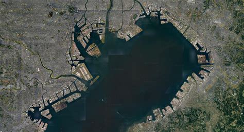 Land Reclamation All Around Tokyo Bay Scrolller