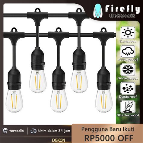 Jual Kabel Fitting Lampu Gantung E Meter Fitting Outdoor Ip