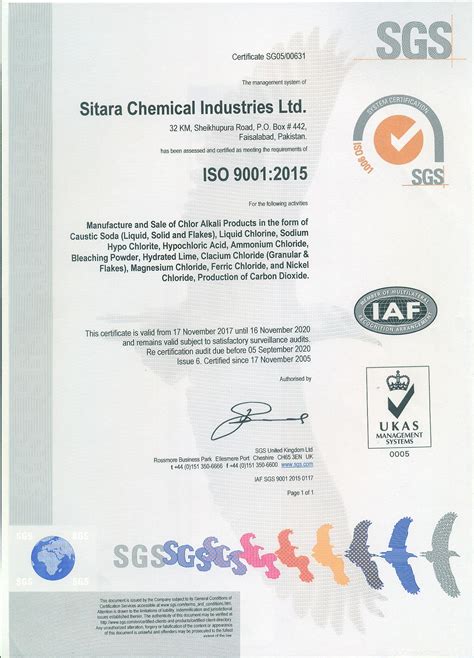 Iso Quality Management System Qms Certification Sitara