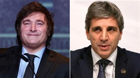 Javier Milei Viaja Esta Noche A Estados Unidos Y Suma A Luis Caputo A