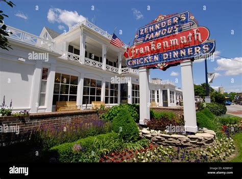 Frankenmuth chicken dinners hi-res stock photography and images - Alamy