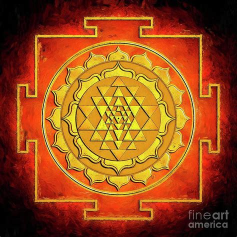 Sri Yantra Sri Chakra Hd Phone Wallpaper Pxfuel