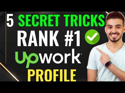 How To Rank Upwork Profile Fast Get Your First Job On Upwork