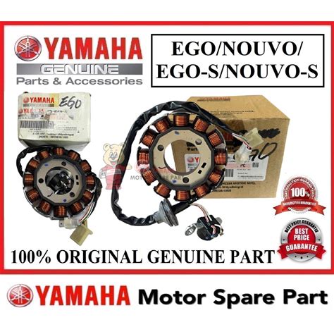 Original Yamaha Ego Nouvo Nouvo S Starter Coil Assy Tl H