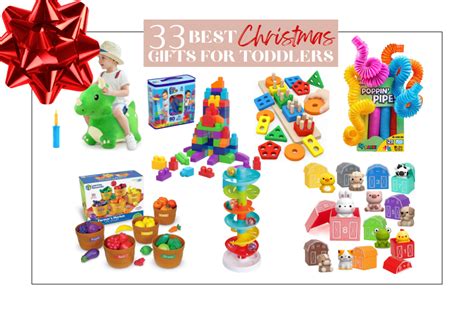 33 Best Christmas Gifts for Toddlers - Mamas in the Making