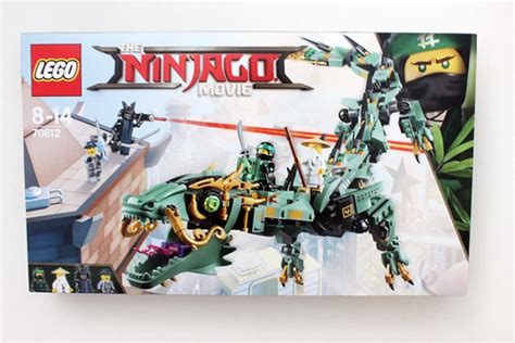 The LEGO Ninjago Movie Green Ninja Mech Dragon (70612) Review - The ...