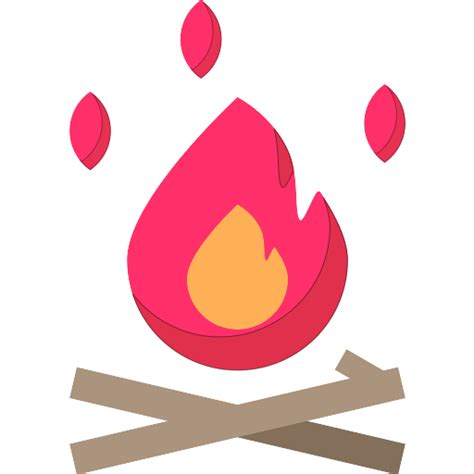 Bonfire Flame Vector Svg Icon Svg Repo