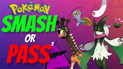 PokÉmon Smash Or Pass Youtube