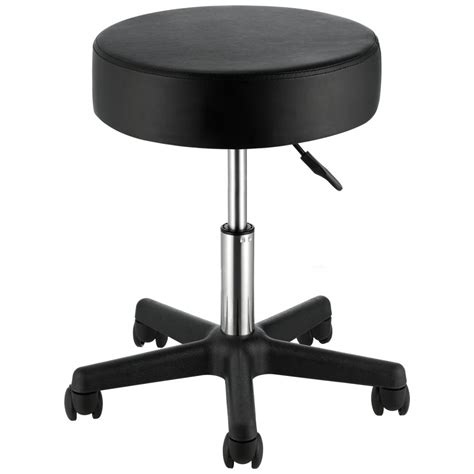 Vevor Rolling Stools With Wheels 400 Lbs Weight Capacity Adjustable