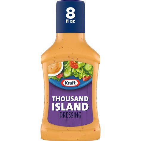 Buy Kraft Dressing Thousand Island 8 Oz Online At Desertcartuae