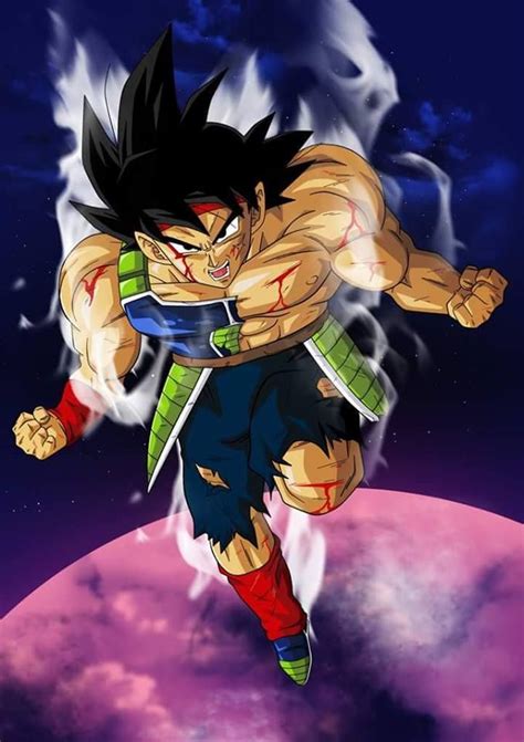 Bardock Con Imágenes Personajes De Dragon Ball Dibujos Dragones