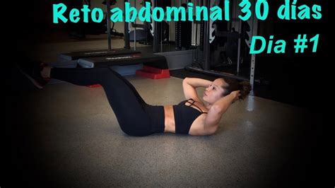 Reto Abdominal 30 DÍas 1 Abdomen Plano En 1 Mes Ejercicios Para