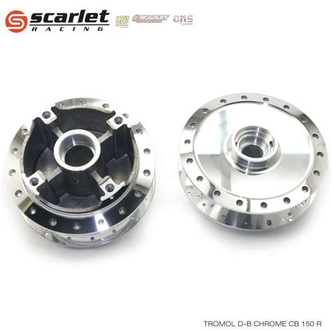 Jual Scarlet Racing Tromol Trombol Hub Depan Belakang Dan Set Sport