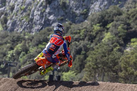 Romain Febvre And Andrea Adamo Qualify Fastest For The Mxgp Of Trentino