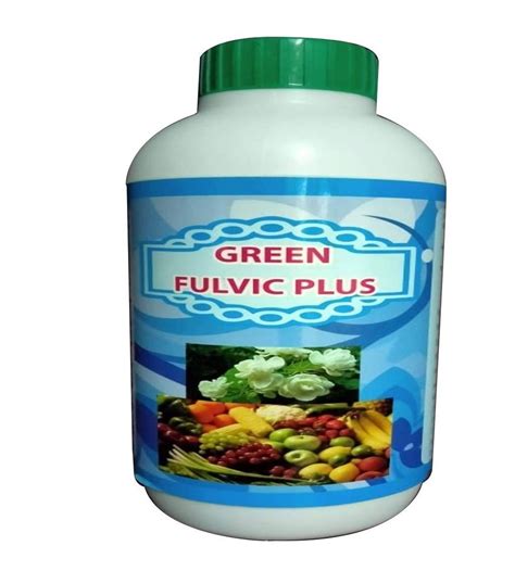 Liquid Liter Green Fulvic Plus Acid At Rs Litre In Coimbatore