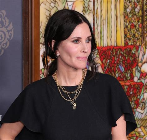 Courteney Cox Admits She Regrets Getting Facial Fillers