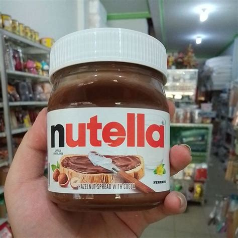 Jual Nutella Chocolate Hazelnut Spread Selai Coklat Hazelnut 350gr