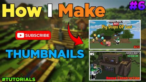 Make Your Own THUMBNAILS By MINE IMATOR Mine Imator Tutorials 6