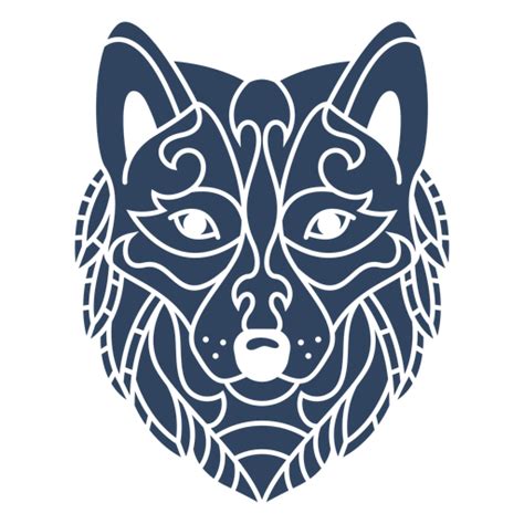 Diseños Png De Cabeza De Lobo Para Camisetas And Merch