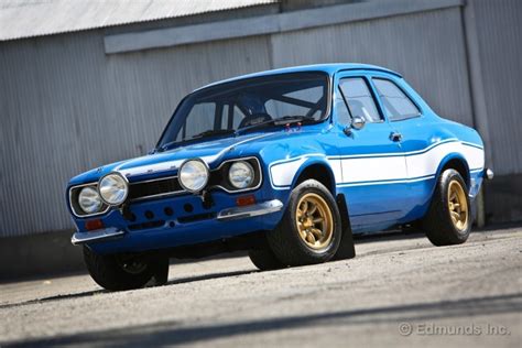 Fast and Furious 6 Cars: 1970 Ford Escort RS1600 Picture Gallery | Edmunds