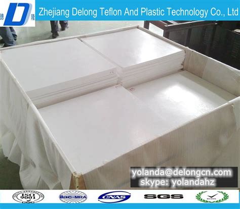 Ptfe Teflon Sheet 12mm Roll China Factory Zhejiang Delong Teflon And