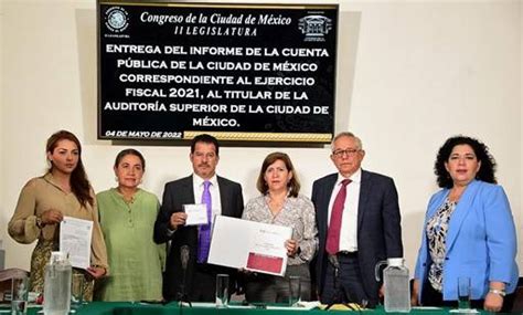 Recibe Ascm Informe De La Cuenta Pública 2021 Auditoría Superior De