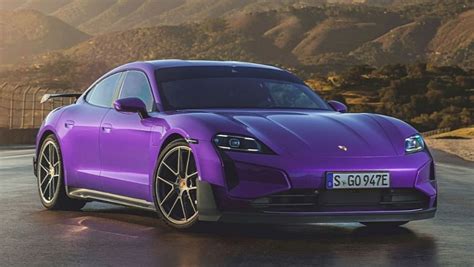 All New Taycan Turbo Gt Is The Most Powerful Porsche Of All Time