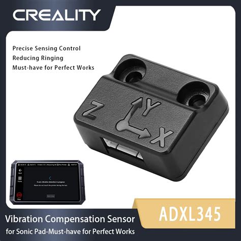 Creality ADXL345 Sensor De Compensaci N De Vibraci N Para Almohadilla S