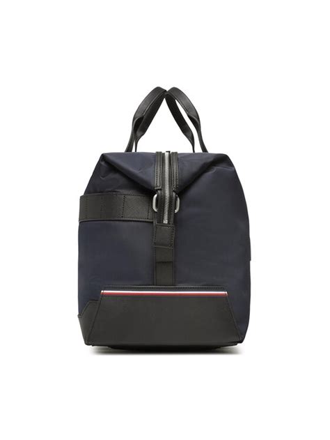 Tommy Hilfiger Torba Th Elevated Nylon Weekender Am Am Granatowy