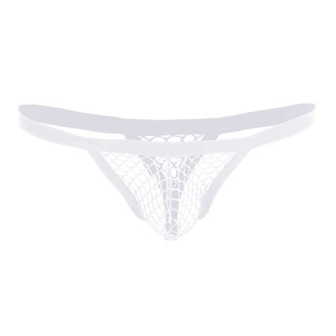 Jual BEBAS ONGKIR Sexy Men G String Underwear Thong Lingerie See